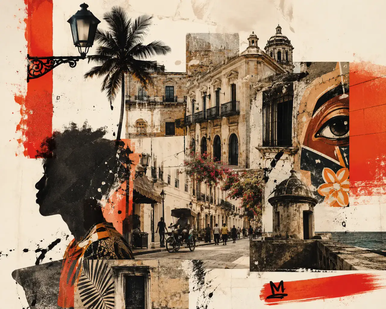 Collage de Santo Domingo